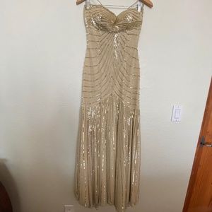 Vintage Scala Long Gown